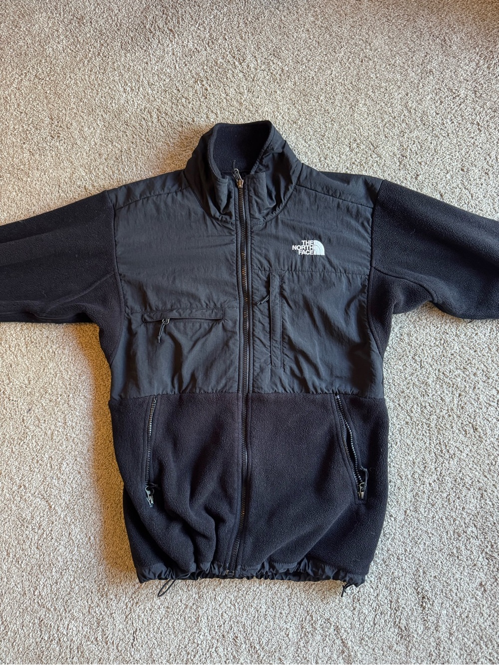The North Face Black Hybrid Fleece Jacket